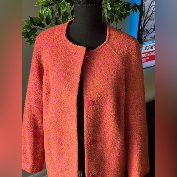 Boden Wool Coat - Picture 2 of 8